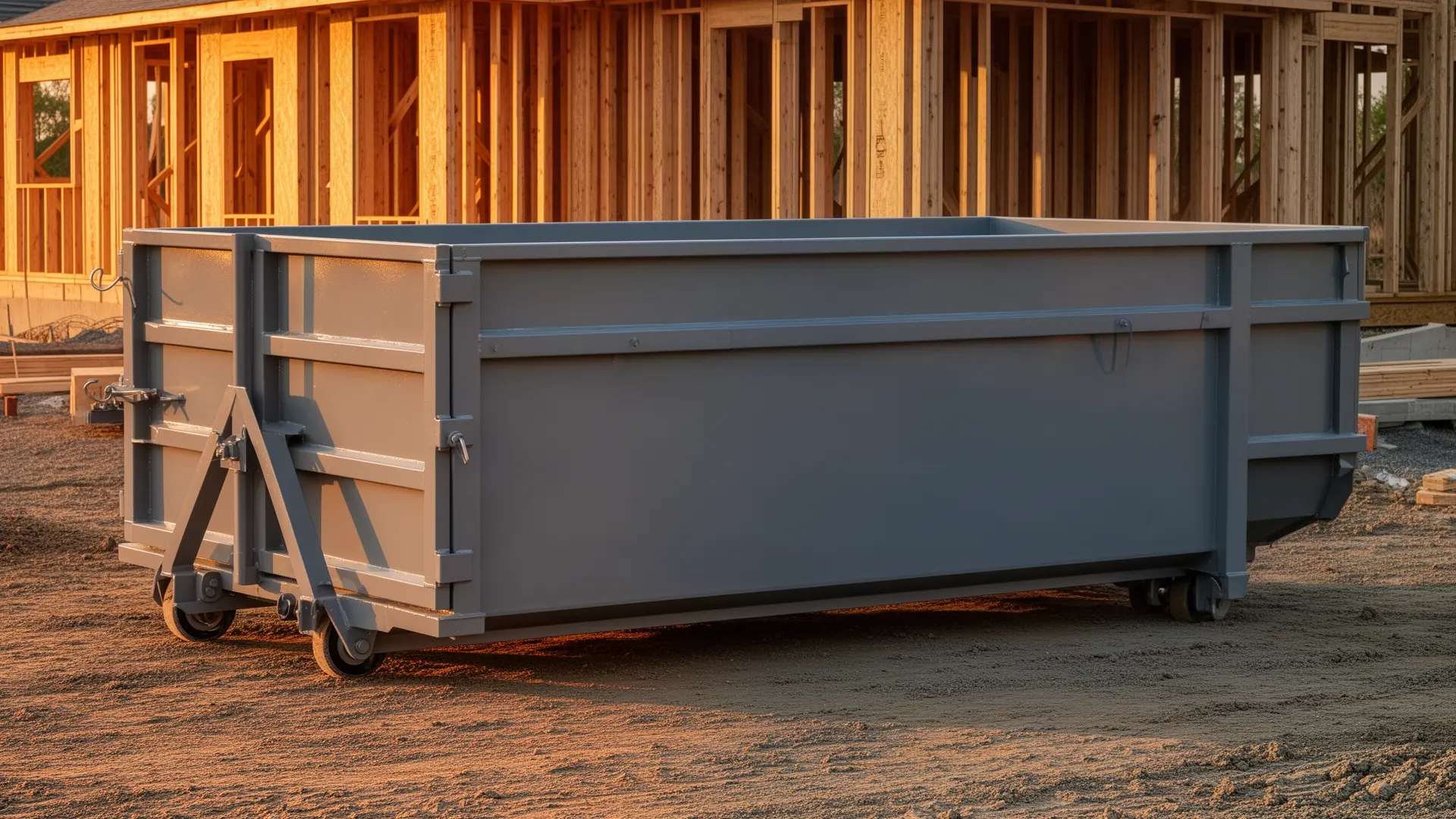 Roll-off dumpster from Bee Canyon Dumpster Rental LLC in Tucson, AZ